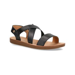 Sandalia Mujer Via Uno Black