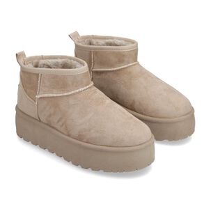 Bota Mujer Freedom Beige