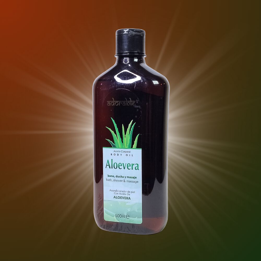 Adorable Aceite Corporal Aloe Vera 500 Ml image number 2.0