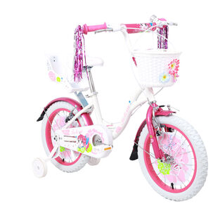 Bicicleta Totem Infantil Aro 16 Pretty Girl Color Blanco