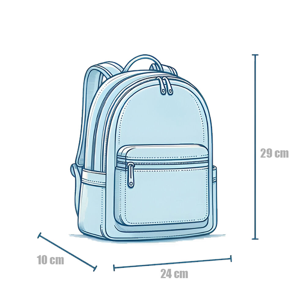 Mochila Escolar Para Ni&ntilde;os Bolso Infantil Paseo Osito image number 3.0