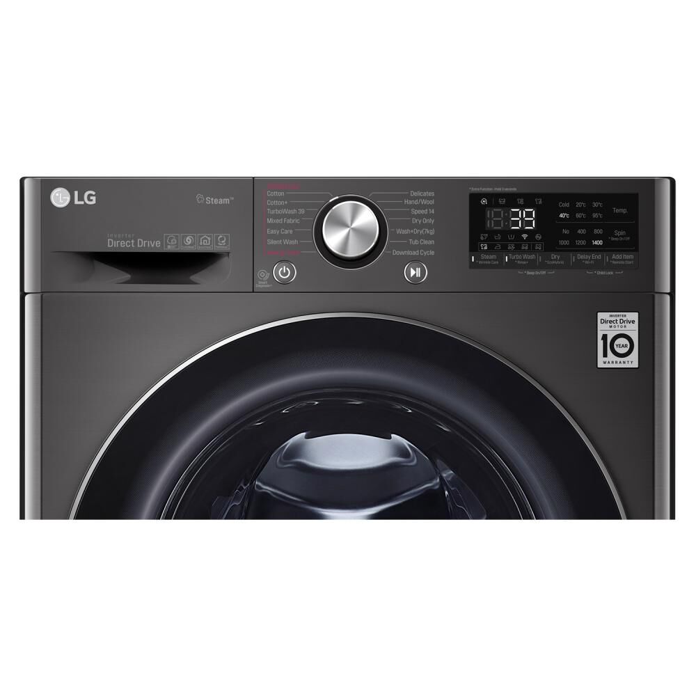 Lavadora Secadora LG WD14BVC2S6C / 14 Kg / 8 Kg image number 8.0