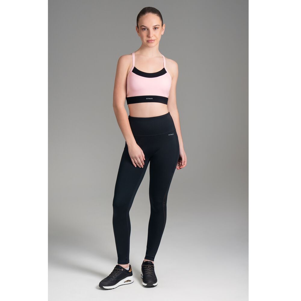 Ultimate Legging Full Length Mujer Dark Shadow - S image number 2.0