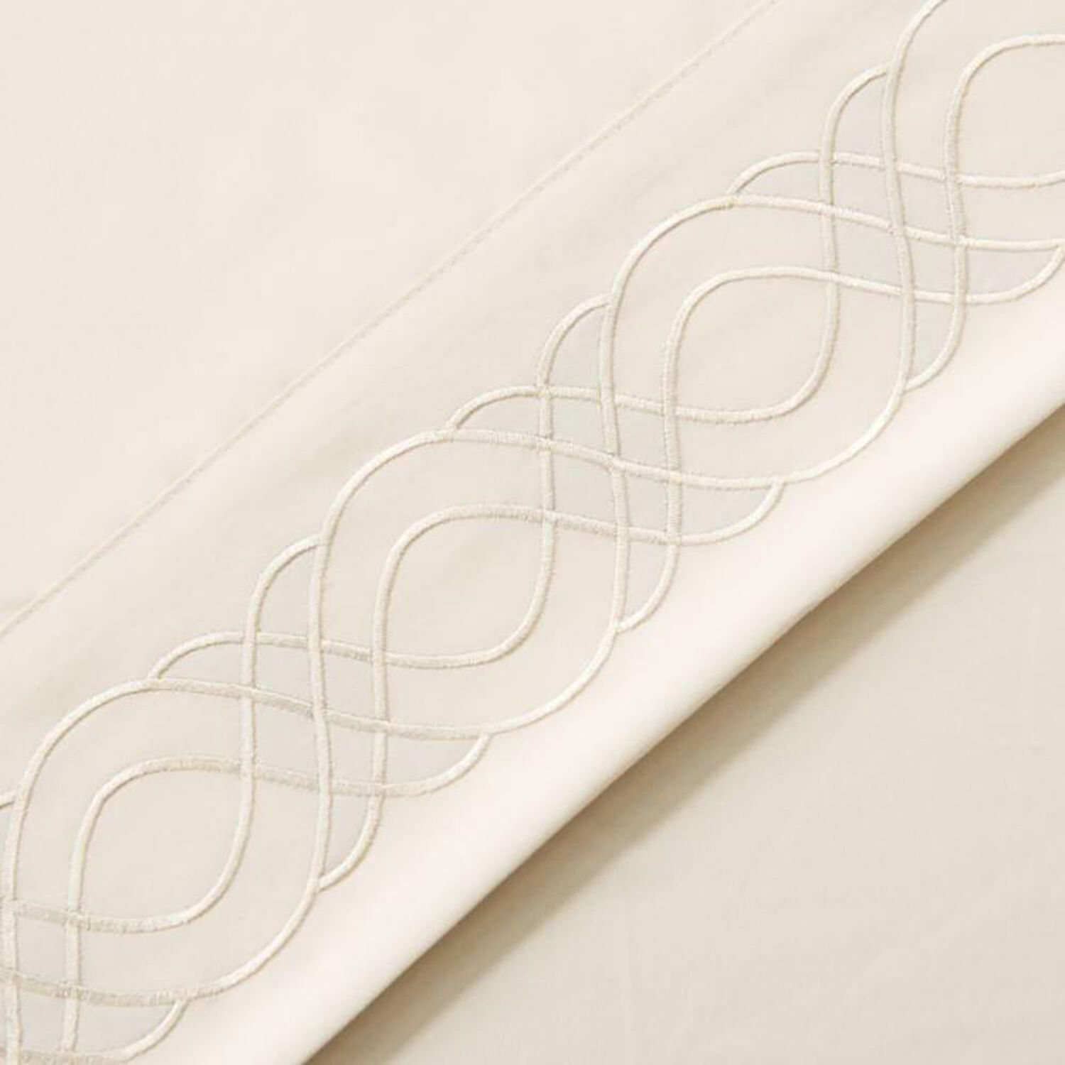 Juego De S&aacute;banas Illusions Bordada Wolf / 2 Plazas image number 1.0