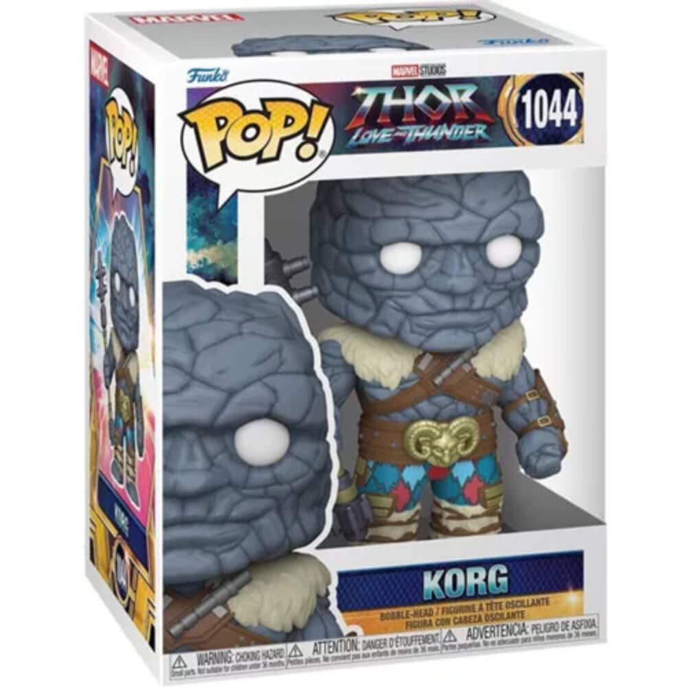 Funko Pop Marvel Korg image number 0.0