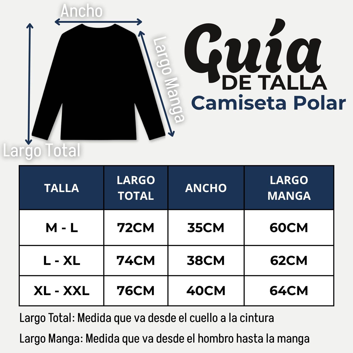 Pack 3 Camisetas Poleras Polar Primera Capa Manga Larga Colores Surtidos Mujer image number 2.0