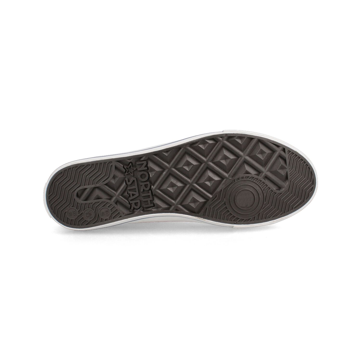 Zapatilla Unisex North Star Suprime Blanco image number 4.0