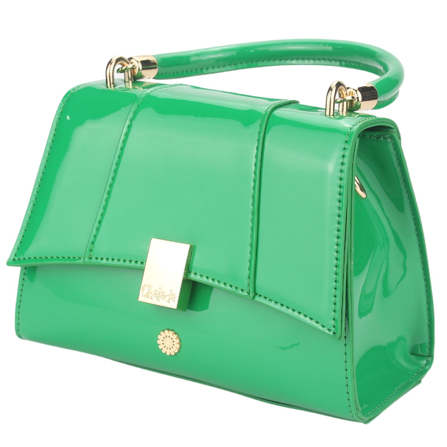 Cartera Chalada Mujer Cartera-1 Verde Moda image number 1.0