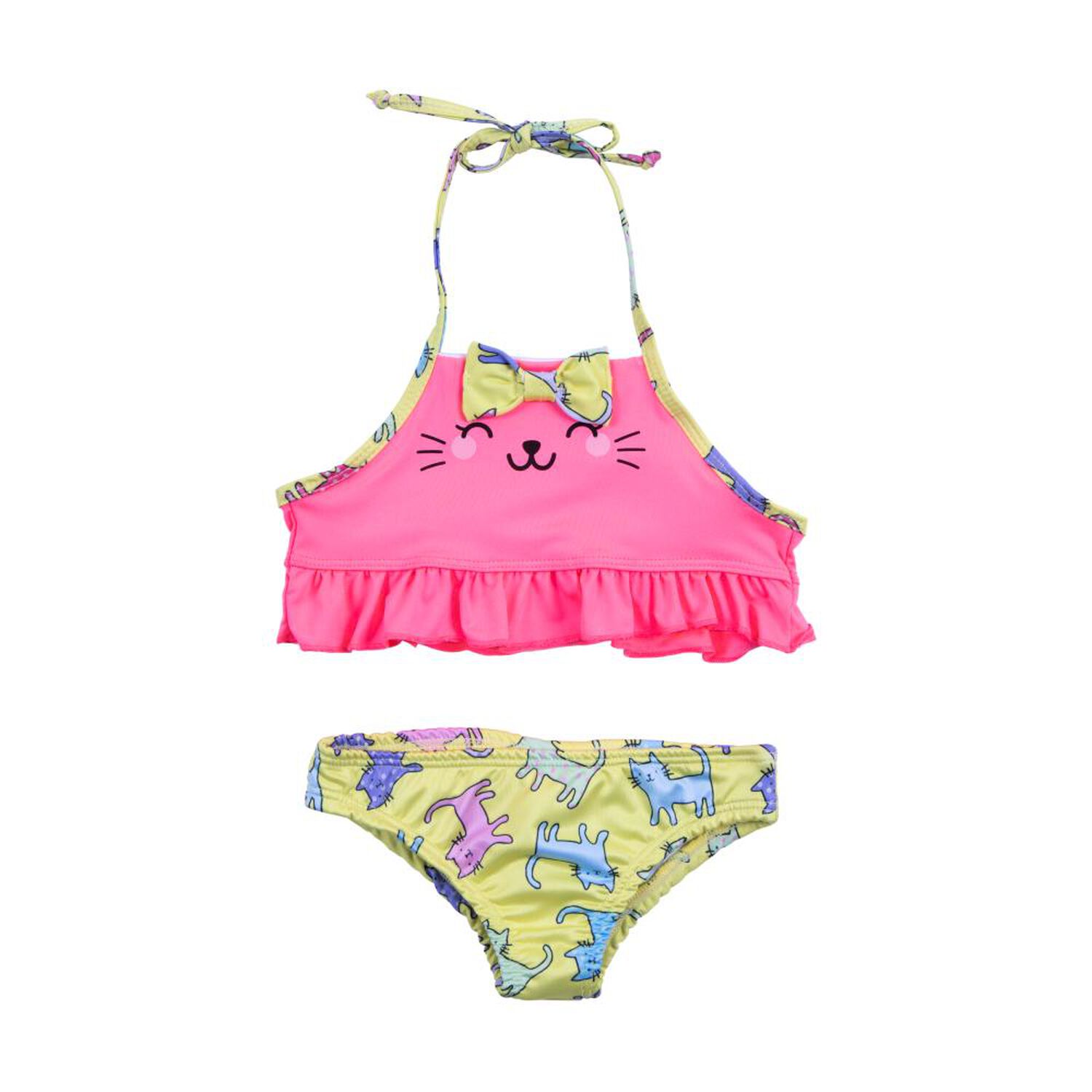 Traje De Ba&ntilde;o Bebe Ni&ntilde;a Fakini image number 0.0