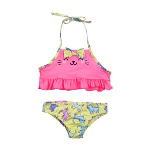 Traje De Ba&ntilde;o Bebe Ni&ntilde;a Fakini