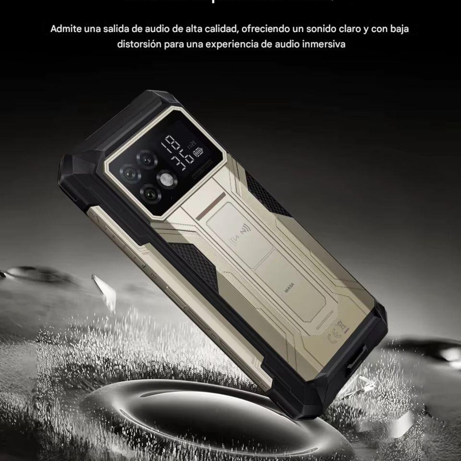 Doogee S200 Max 5g Rugerizado 22000mah 36gb Ram 512gb image number 8.0