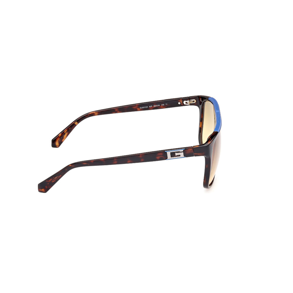 Lentes De Sol Havana Oscuro Degradados Guess image number 6.0