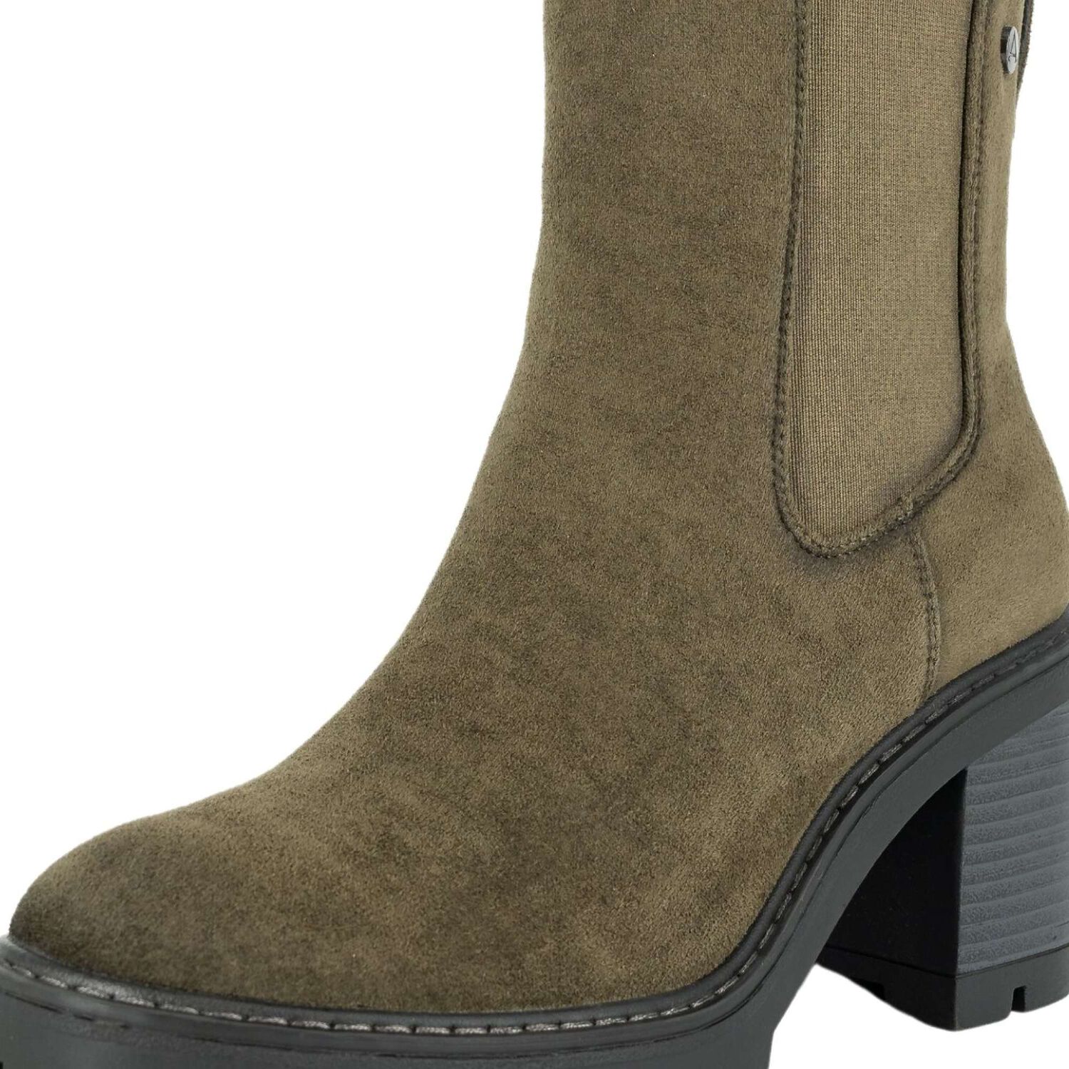 Botin Marili Verde Alquimia image number 4.0