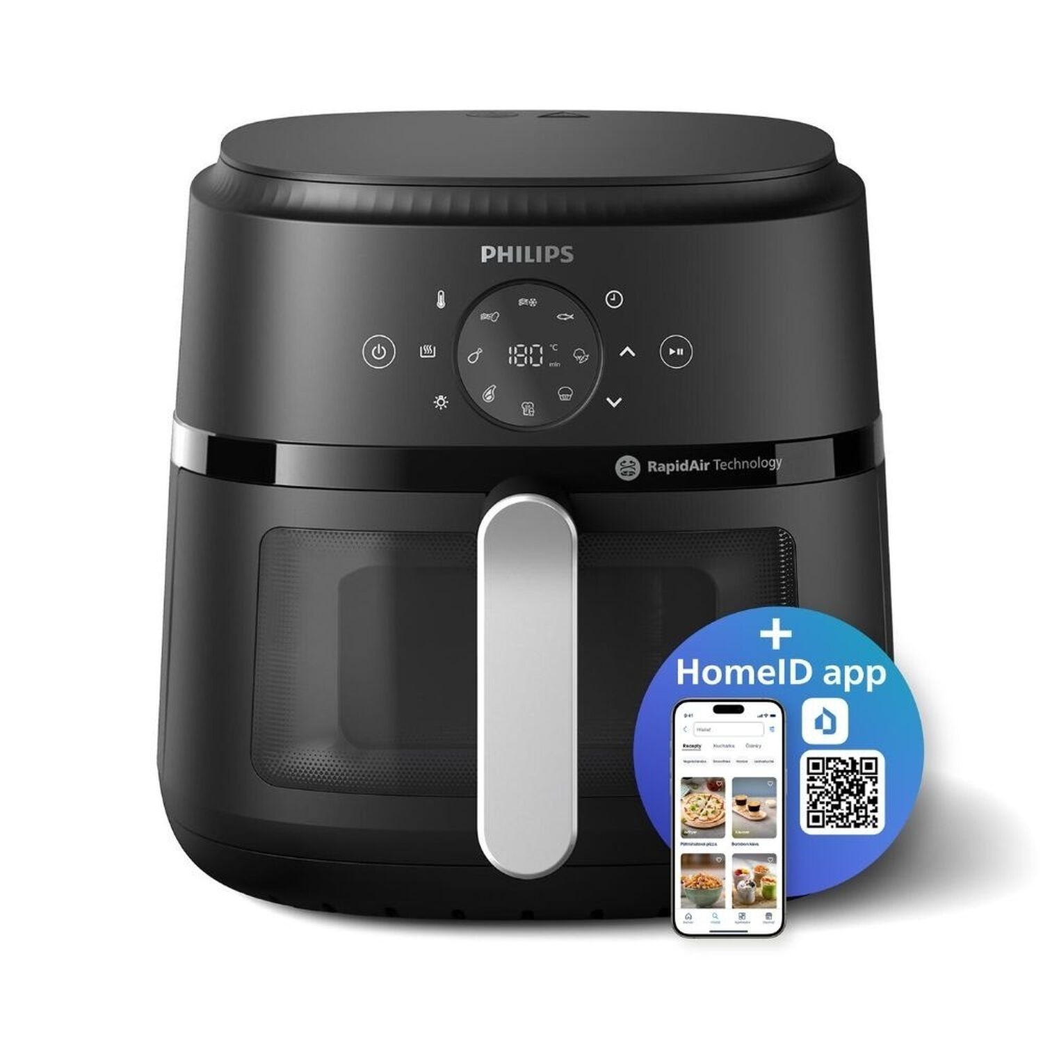 Airfryer Philips Na231/00 6.2 Lts Con Tecnolog&iacute;a Rapid Air image number 2.0