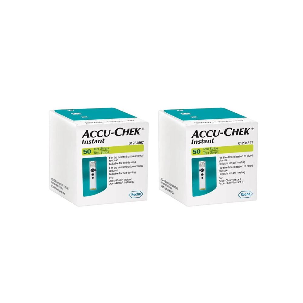 100 Cintas Accu Check Instant image number 0.0