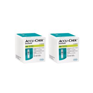 100 Cintas Accu Check Instant