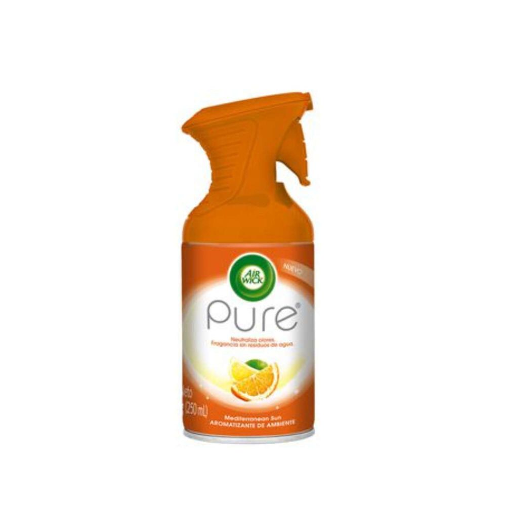 Aerosol Desodorante Ambiental Pure Mediterranean Sun 250ml - Air Wick image number 0.0