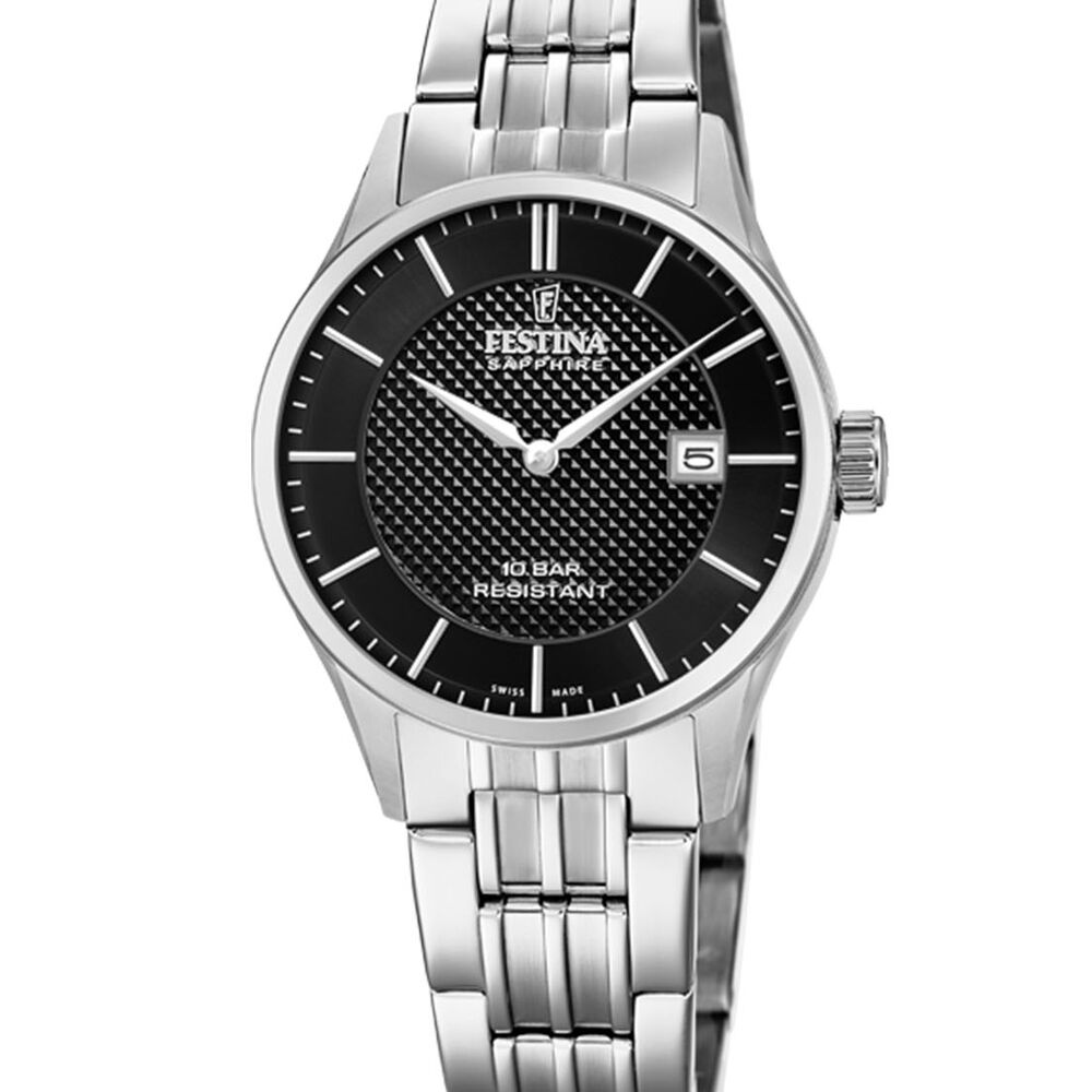 Reloj F20006/4 Festina Swiss Negro Mujer Swiss Made image number 0.0