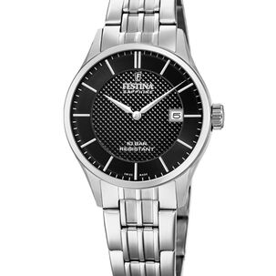 Reloj F20006/4 Festina Swiss Negro Mujer Swiss Made