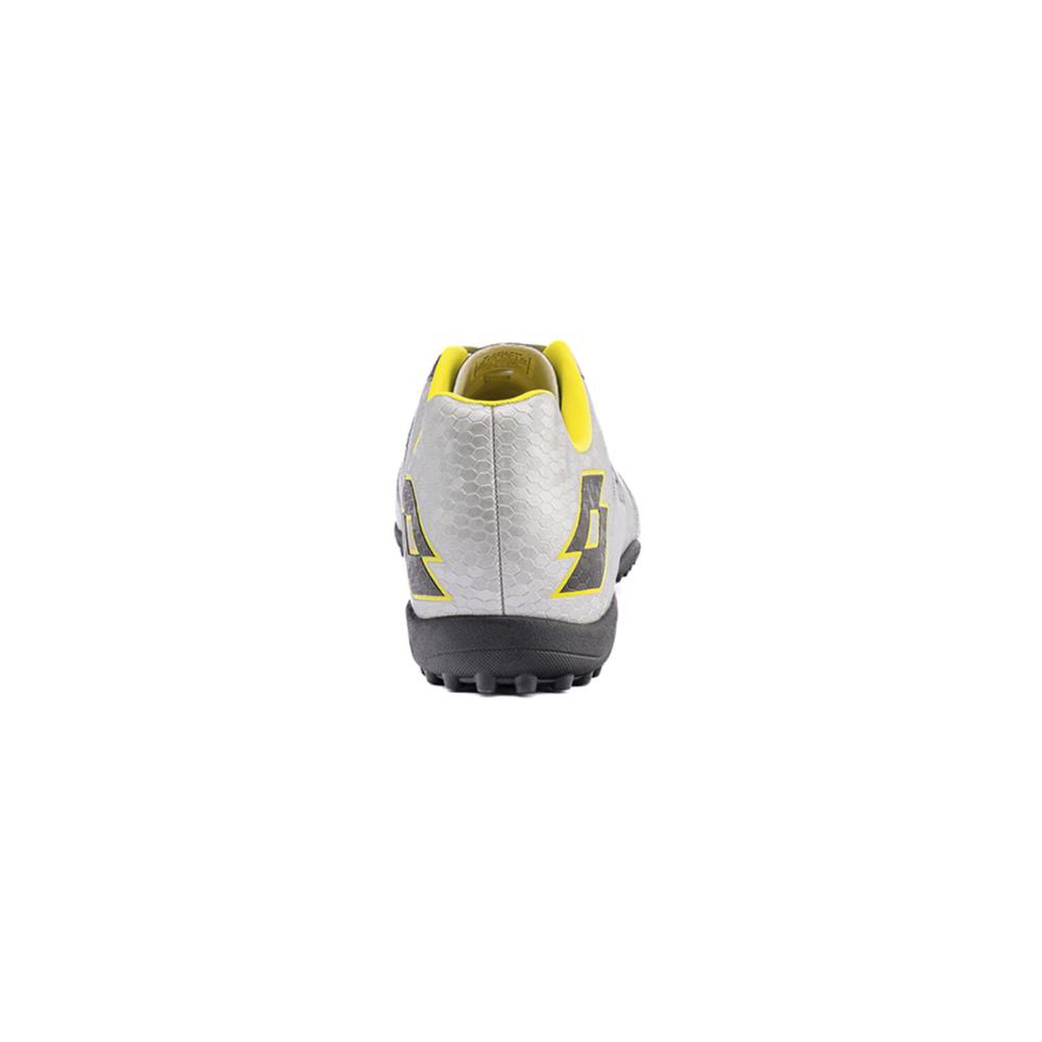Zapatilla F&uacute;tbol Hombre Lotto Maestro Tf Gr/bk Plata image number 3.0