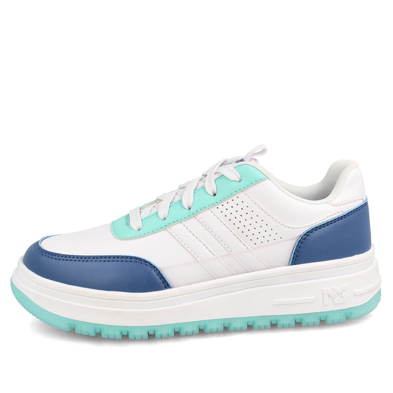 Zapatilla Mujer North Star Turk Blanco image number 4.0