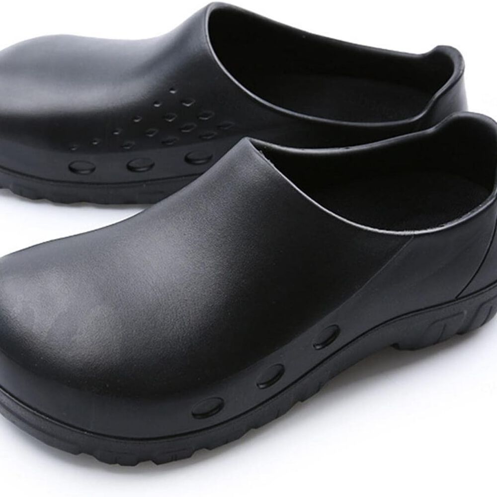 Zapato Zueco Antideslizante Cocina De Seguridad Punta Acero image number 0.0