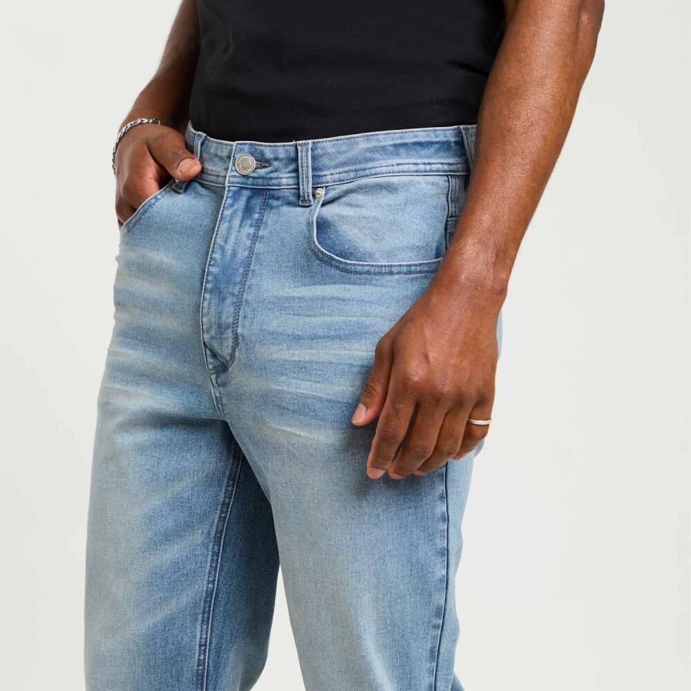 Jeans Tiro Medio Skinny Hombre Rolly Go image number 4.0