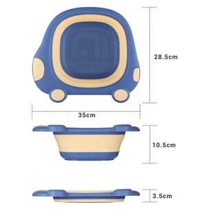 Tina Port&aacute;til Plegable Mini Ba&ntilde;era Lavabo Para Bebe Guagua