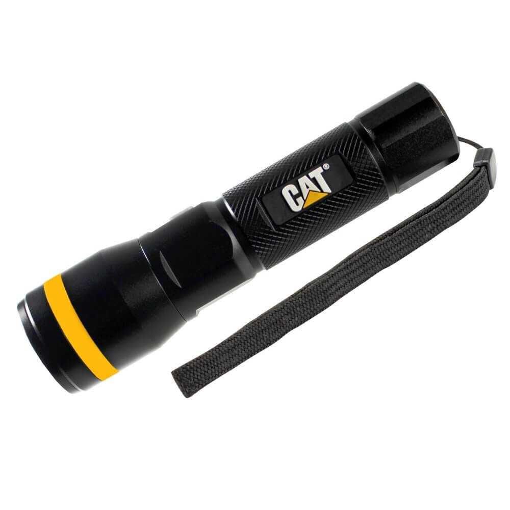 Linterna Led Tactica Enfoque Regulable Cat Ct2500 Lumenes 300 image number 0.0