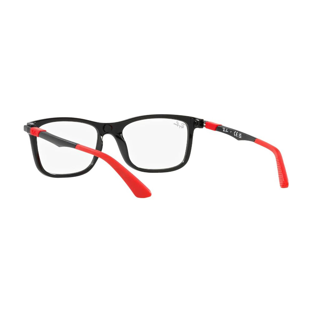 Lentes &Oacute;pticos Negro Ray-ban Junior Para Ni&ntilde;os image number 5.0