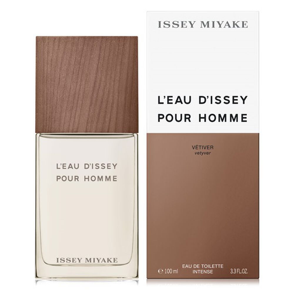 Issey Miyake Pour Homme Vetiver 100 Ml Edt Intense image number 1.0