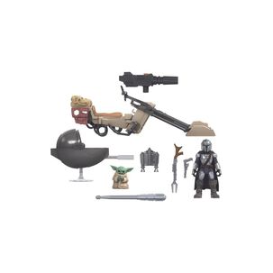Figura Star Wars Mission Fleet Expedition Class The Mandalorian The Child Battle For The Bounty
