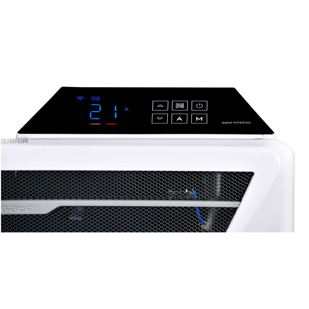 Estufa Electrica Calefactor Kaltemp Wally Inverter 1000w Wifi image number 2.0