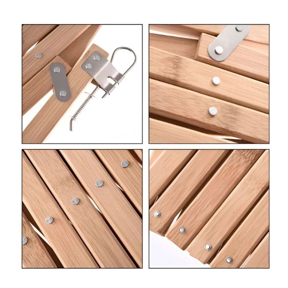 Puerta Plegable Para Mascotas Valla De Seguridad De Madera image number 2.0