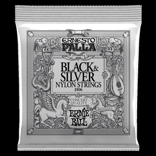 Set Black Nylon Guitarra Cl&aacute;sica Ernesto Palla Ernie Ball