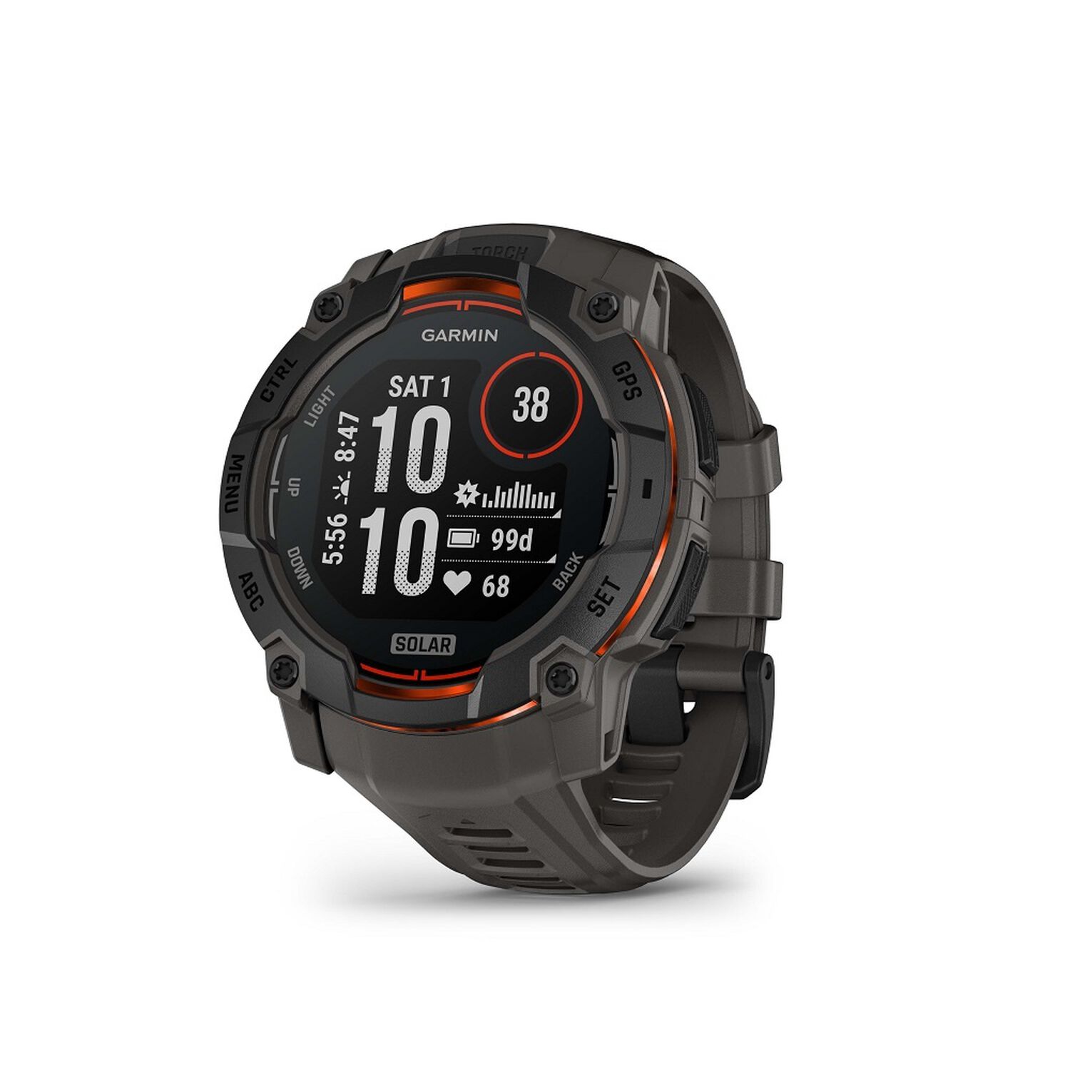 Smartwatch Instinct 3 Solar 50mm Neutral image number 0.0