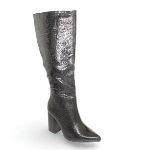 Bota Negro V&iacute;a Franca Art. 55y41-1black