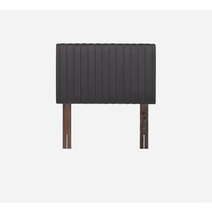 Cama Europea Rosen Wave / 1.5 Plazas / Base Normal + Respaldo