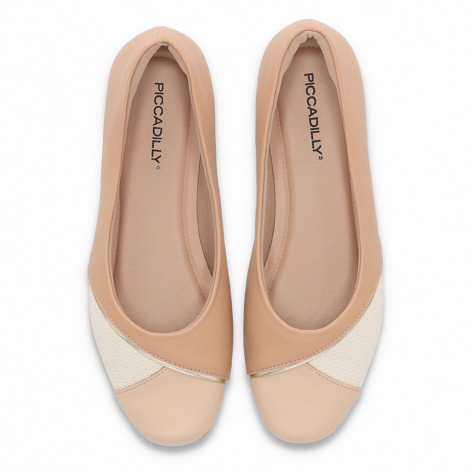 Ballerina Mujer Nude/crema Raquel Piccadilly image number 1.0