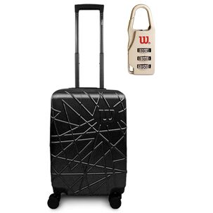 Maleta East Coast Negra S De Cabina 10kg Wilson