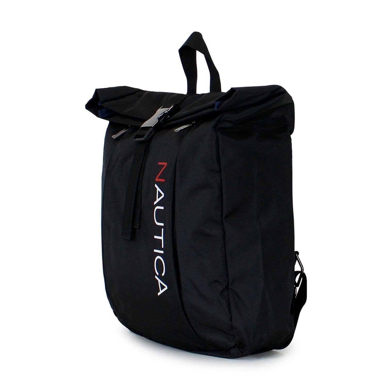 Bolso Valar + Mochila Bend Negra Nautica image number 1.0