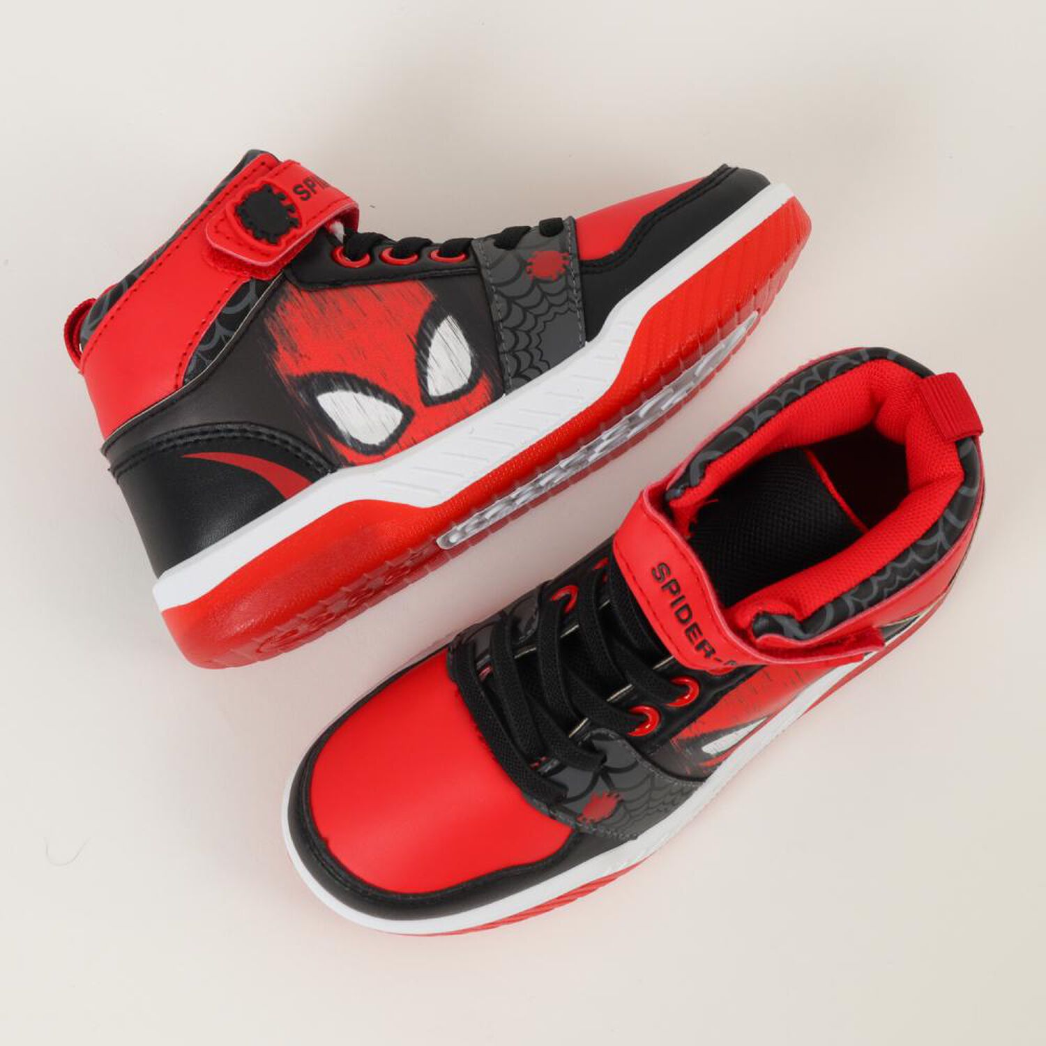Zapatilla Infantil Ni&ntilde;o Marvel Spiderman Rojo image number 3.0