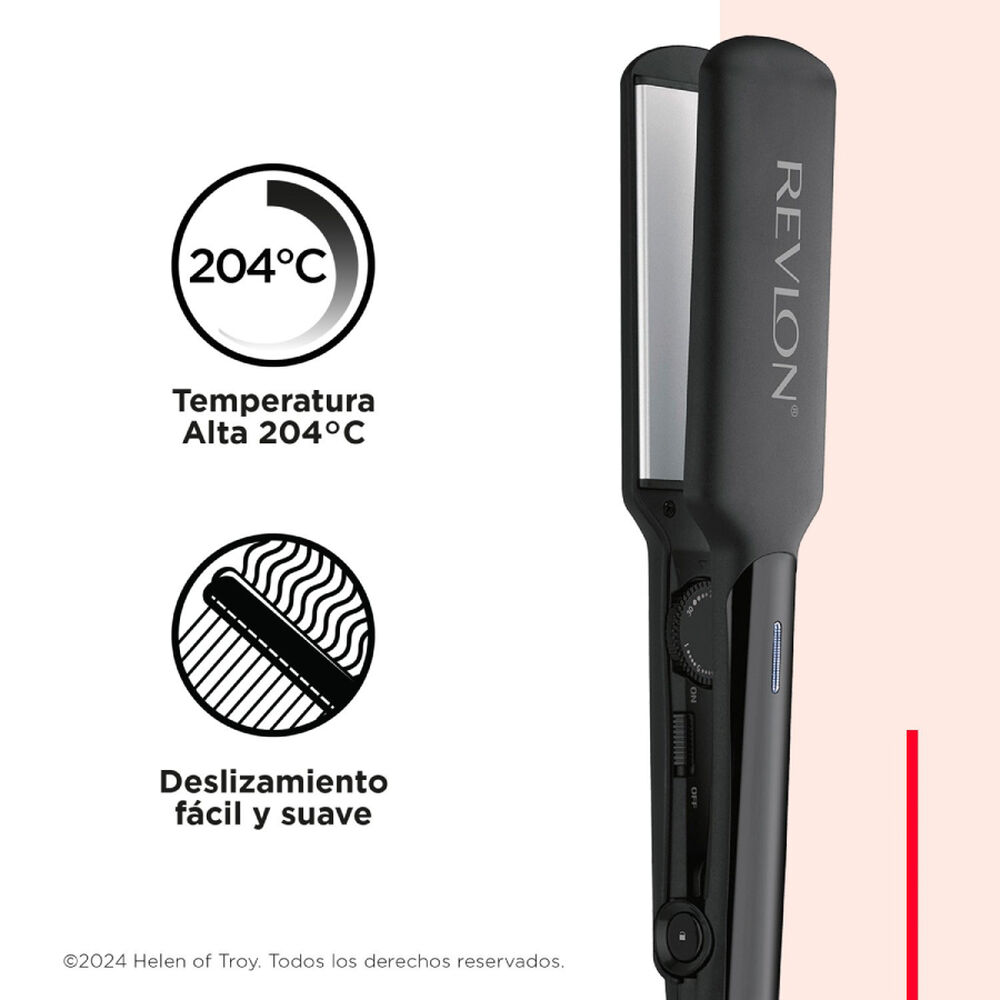 Plancha Revlon Fast Results Cerámica 2 image number 3.0