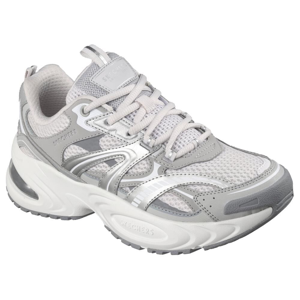 Zapatilla Urbana Mujer Skechers Uno Ryze - Scale Up Ltgy image number 3.0