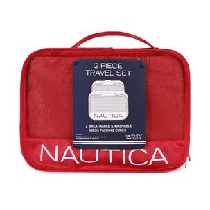 Organizador De Viaje En Pack Rojo Nautica
