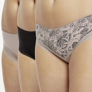Pack 3x Pantaletas Algodón P314.0024-caf2 Kayser