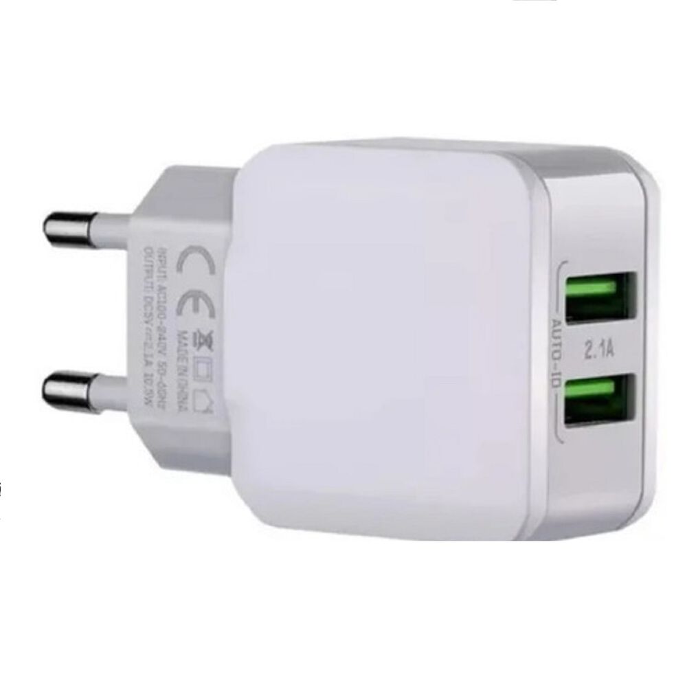 Cargador De Celular Dual Certificado 2.1a Siyoteam image number 0.0