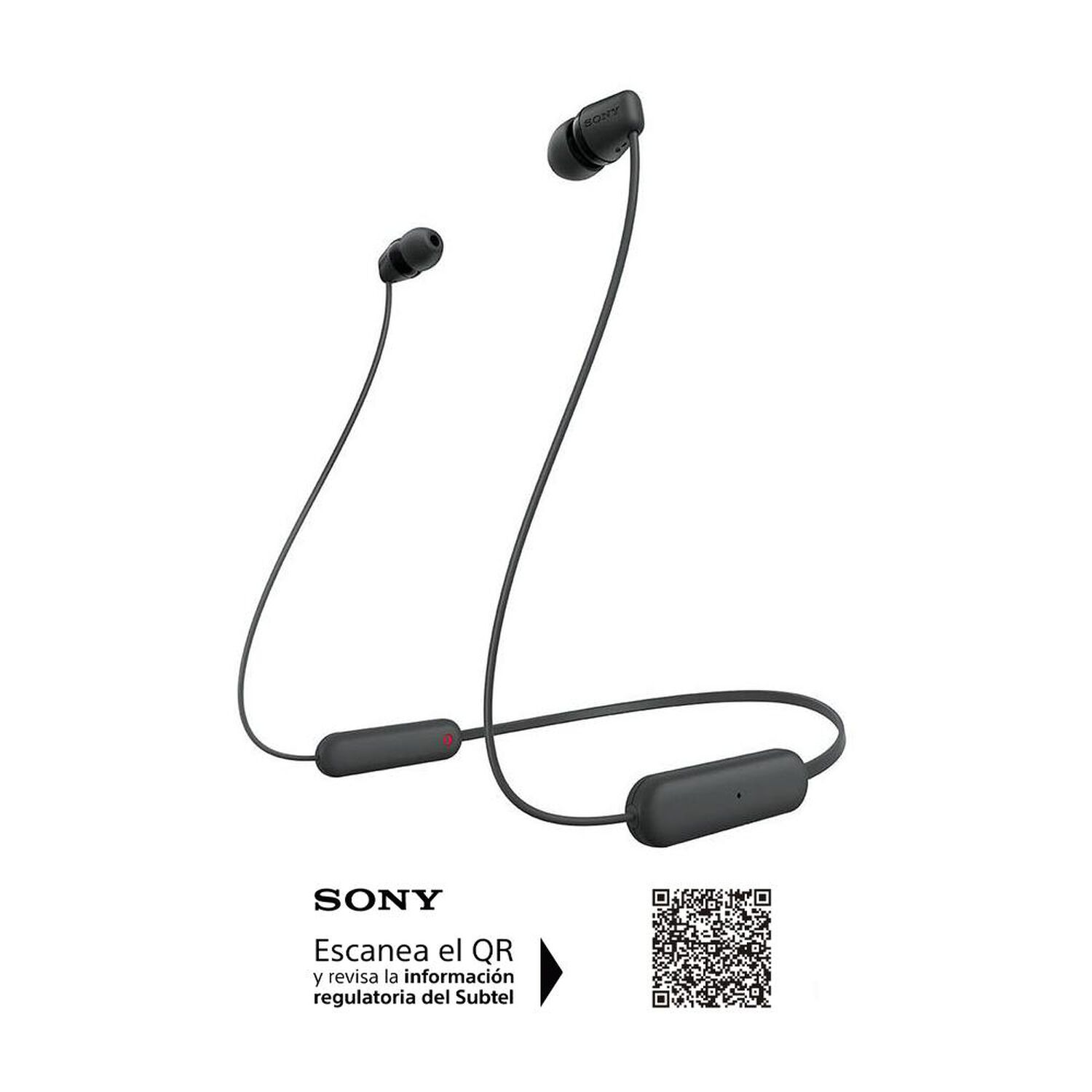 Aud&iacute;fonos Bluetooth Sony WI-C100/B image number 4.0