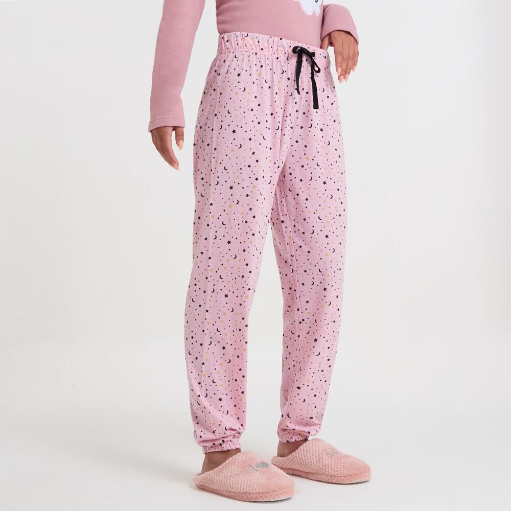 Pantalón De Pijama Estampado Mujer Freedom image number 2.0