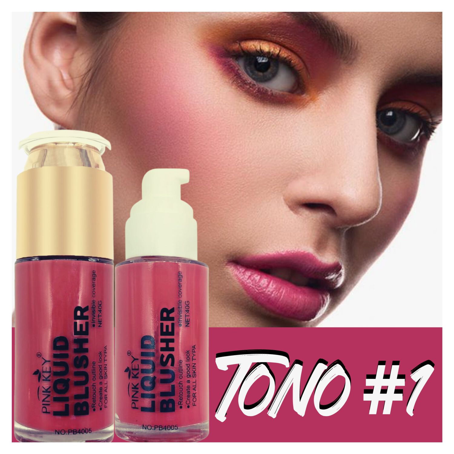 Rubor Liquido Ultrapigmentado Envase Extra Grande 40gr image number 0.0